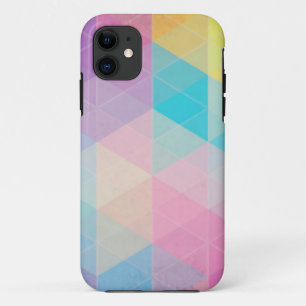 Farbige abstrakte Dreiecke Hintergrund Case-Mate iPhone Hülle