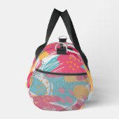Farbige Abstrakte Duffle Bag (Rechts)