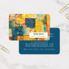 Farbige Abstrakte Farbe, Kunstlehrer