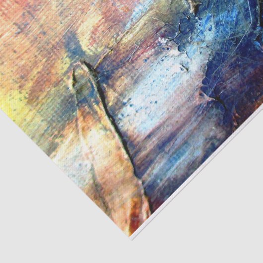 Farbige Abstrakte Farbe Seidenpapier (Ausschnitt)