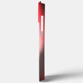 Farbige abstrakte Form des gebogenen Clippings Case-Mate iPhone Hülle (Rückseite / Links)