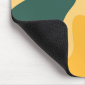 Farbige abstrakte Formen Hintergrundmousepads Mousepad (Ecke)