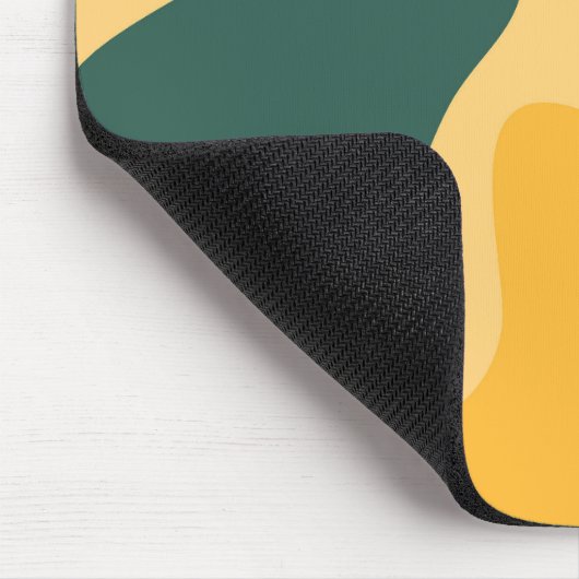 Farbige abstrakte Formen Hintergrundmousepads Mousepad (Ecke)