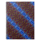 Farbige Abstrakte Formen Notizblock (Vorderseite)