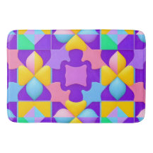 Farbige Abstrakte geometrische Muster