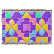 Farbige Abstrakte geometrische Muster