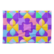 Farbige Abstrakte geometrische Muster