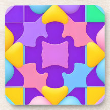 Farbige Abstrakte geometrische Muster