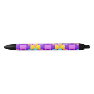 Farbige abstrakte geometrische Muster Kugelschreiber