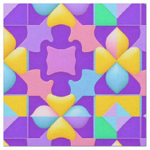 Farbige Abstrakte geometrische Muster