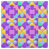 Farbige Abstrakte geometrische Muster Stoff (Muster)