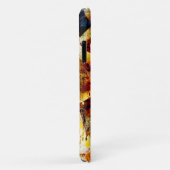 Farbige abstrakte Graffiti Case-Mate iPhone Hülle (Hinten/Rechts)