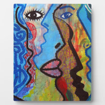 Farbige Abstrakte Graffiti