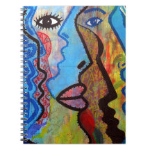 Farbige Abstrakte Graffiti