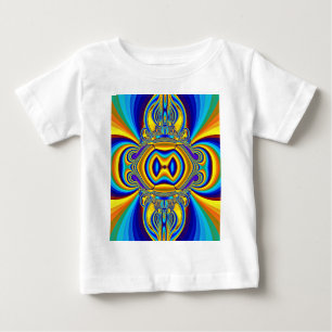 Farbige abstrakte Hintergrund-14334 Baby T-shirt