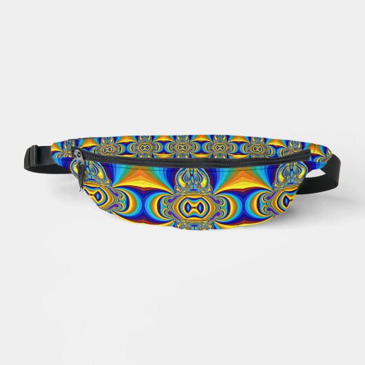 Farbige abstrakte Hintergrund-14334 Bauchtasche (Vorderseite)