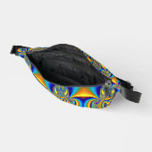 Farbige abstrakte Hintergrund-14334 Bauchtasche (Offen)