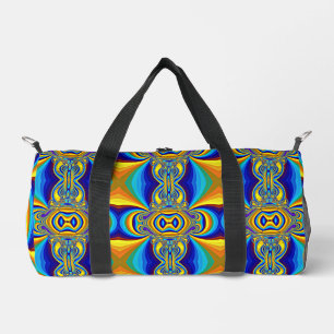 Farbige abstrakte Hintergrund-14334 Duffle Bag