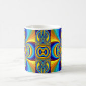 Farbige abstrakte Hintergrund-14334 Kaffeetasse (Mittel)
