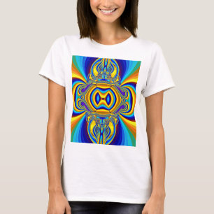 Farbige abstrakte Hintergrund-14334 T-Shirt