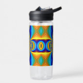 Farbige abstrakte Hintergrund-14334 Trinkflasche (Links)