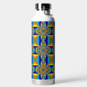 Farbige abstrakte Hintergrund-14334 Trinkflasche (links)