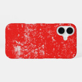 Farbige abstrakte iPhone 16 Hülle – Vibrant & Styl (Rückseite (Horizontal))