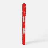 Farbige abstrakte iPhone 16 Hülle – Vibrant & Styl (Rechte Seite)