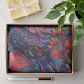 Farbige Abstrakte Katze Seidenpapier (Geschenk)