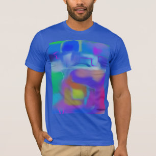 Farbige abstrakte Kunst 1 T-Shirt