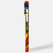 Farbige Abstrakte Kunst #2 Case-Mate iPhone Hülle (Rückseite / Links)