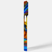 Farbige Abstrakte Kunst #2 Case-Mate iPhone Hülle (Rückseite / Rechts)