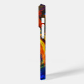 Farbige Abstrakte Kunst #2 Case-Mate iPhone Hülle (Rückseite / Links)