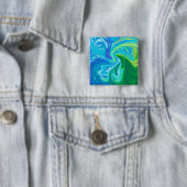 Farbige abstrakte Kunst Button (Beispiel)