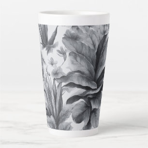 Farbige abstrakte Kunst Tasse – Moderne künstleris