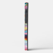 Farbige Abstrakte Kunst, Wasserfarben Pinakothek Z Case-Mate iPhone Hülle (Rückseite / Links)