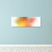 Farbige Abstrakte Kunstwerke Moderne Moderne Rosa Leinwanddruck (Insitu (Holzboden))