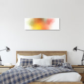 Farbige Abstrakte Kunstwerke Moderne Moderne Rosa Leinwanddruck (Insitu (Schlafzimmer))