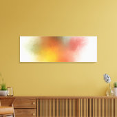 Farbige Abstrakte Kunstwerke Moderne Moderne Rosa Leinwanddruck (Insitu (Wohnzimmer))