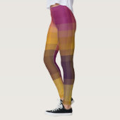 Farbige Abstrakte Leggings (Links)