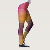 Farbige Abstrakte Leggings (Rechts)