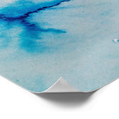 Farbige abstrakte minimale editierbare hinzufügen poster (Ecke)