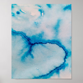 Farbige abstrakte minimale editierbare hinzufügen poster