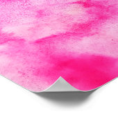 Farbige abstrakte minimale editierbare hinzufügen poster (Ecke)