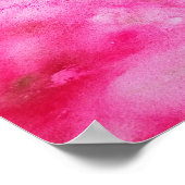 Farbige abstrakte minimale editierbare hinzufügen poster (Ecke)