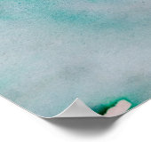 Farbige abstrakte minimale editierbare hinzufügen poster (Ecke)