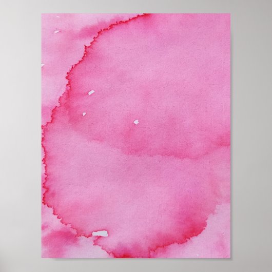 Farbige abstrakte minimale editierbare hinzufügen poster (Vorne)