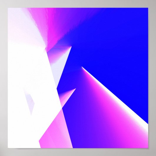 Farbige abstrakte minimale editierbare hinzufügen poster (Vorne)