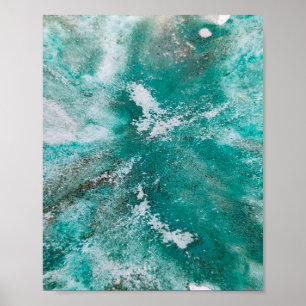 Farbige abstrakte minimale editierbare hinzufügen poster