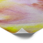 Farbige abstrakte minimale editierbare hinzufügen poster (Ecke)